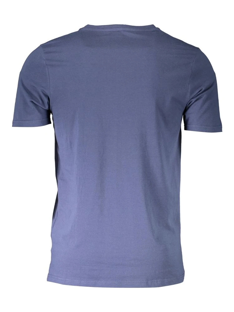 Blue Cotton Men's T-Shirt alternative