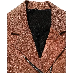 Top Multicolor Gradient Crochet Shawl Cardigan Women