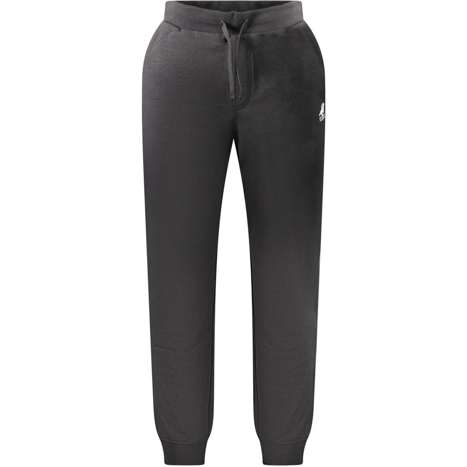 Black Cotton Men's Trouser