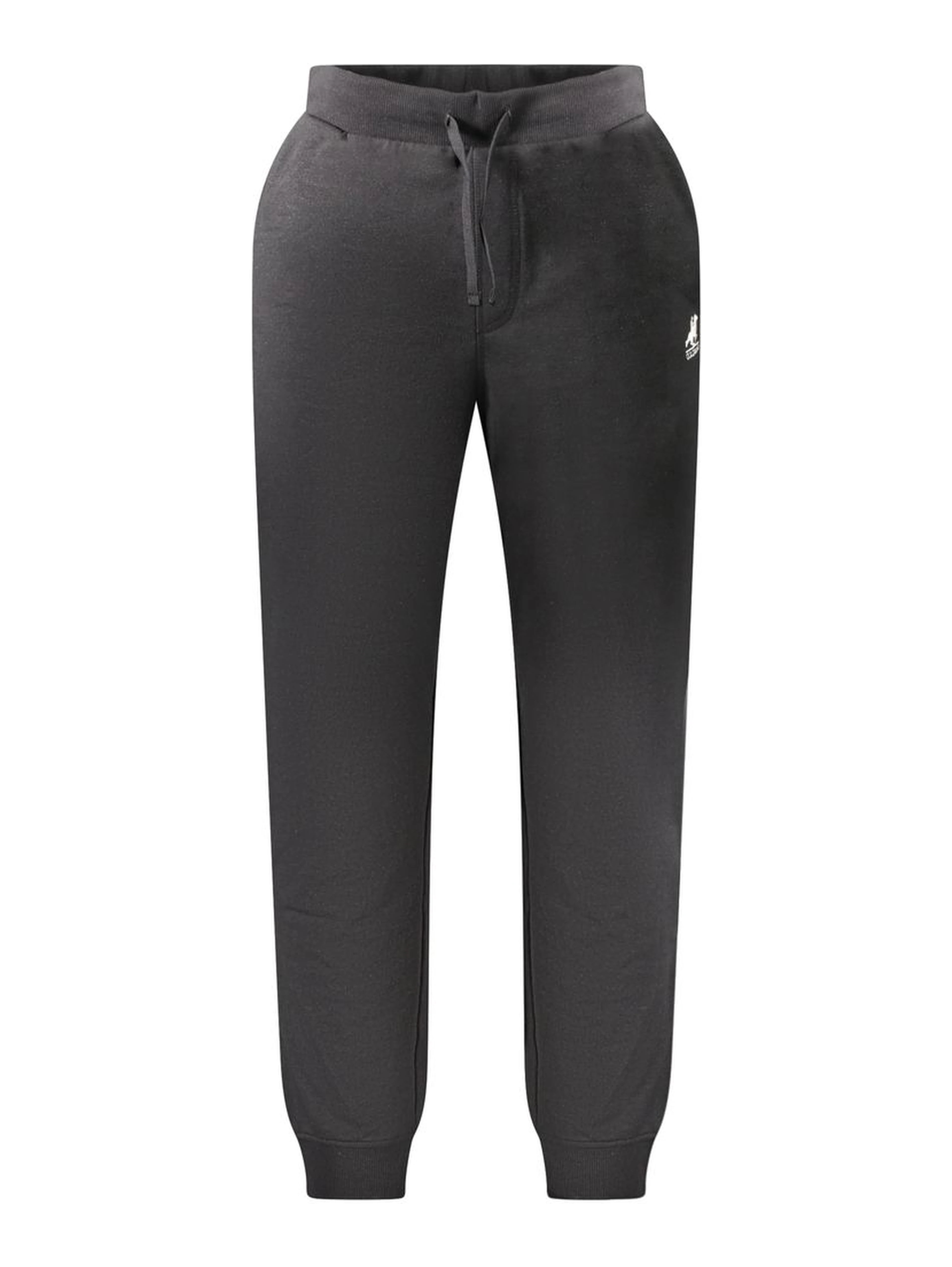 Black Cotton Men's Trouser