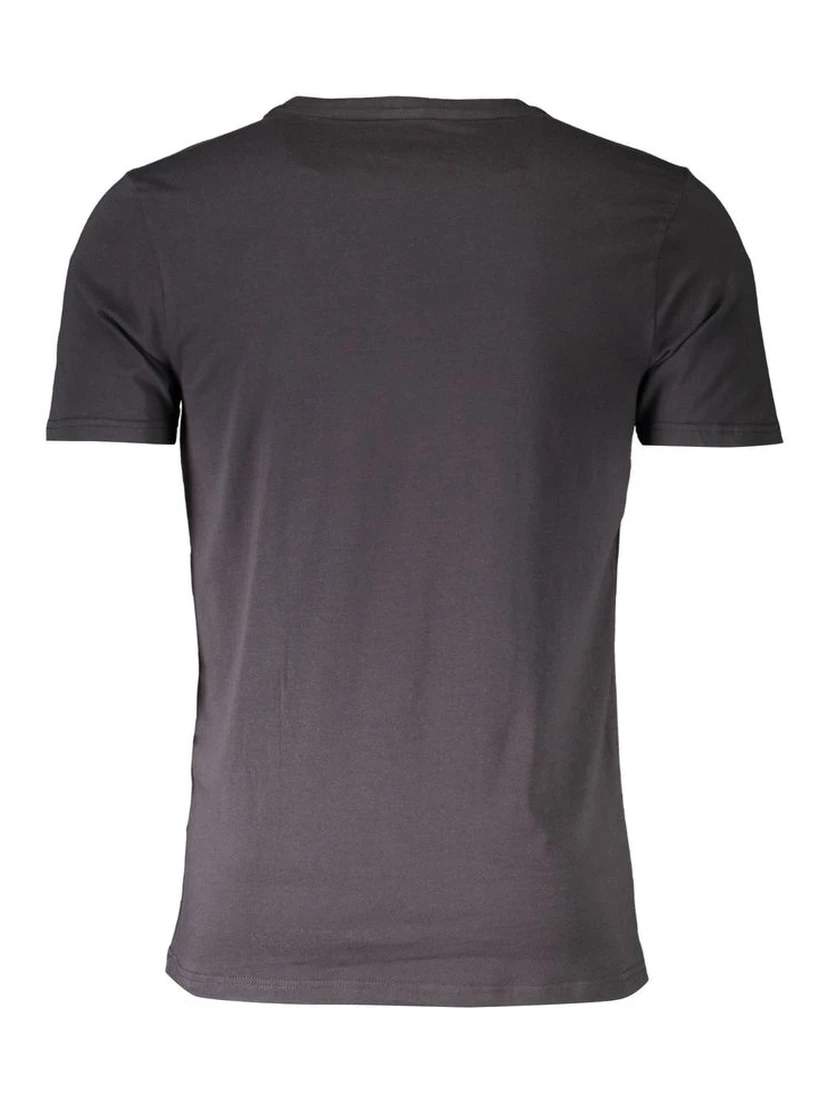 Black Cotton Men's Shirt
