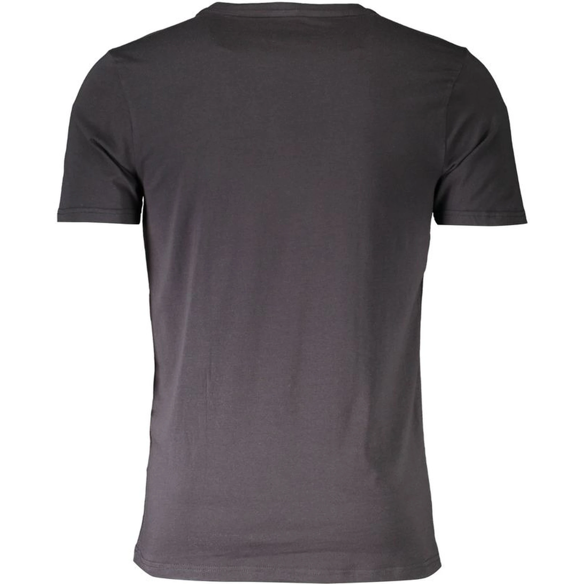 Black Cotton Men's Shirt