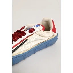 Multicolor Old Runner Lace Up Sneakers Shoes
