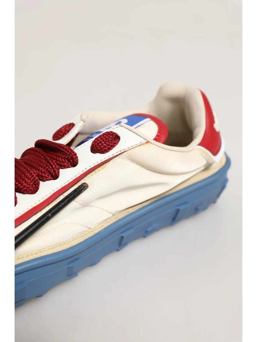 Multicolor Old Runner Lace Up Sneakers Shoes