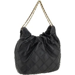 Black Calf Leather Bos Taurus Handbag