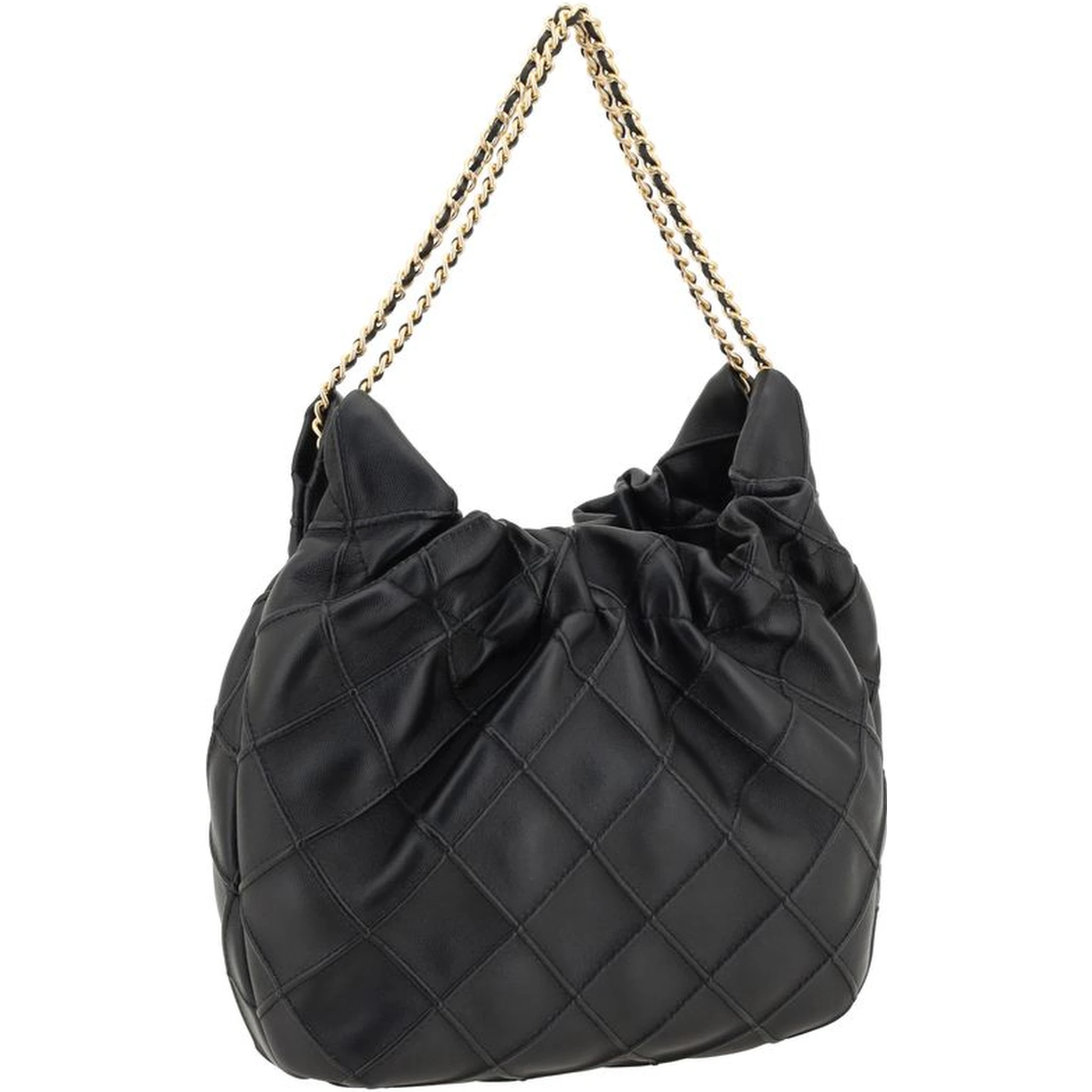 Black Calf Leather Bos Taurus Handbag