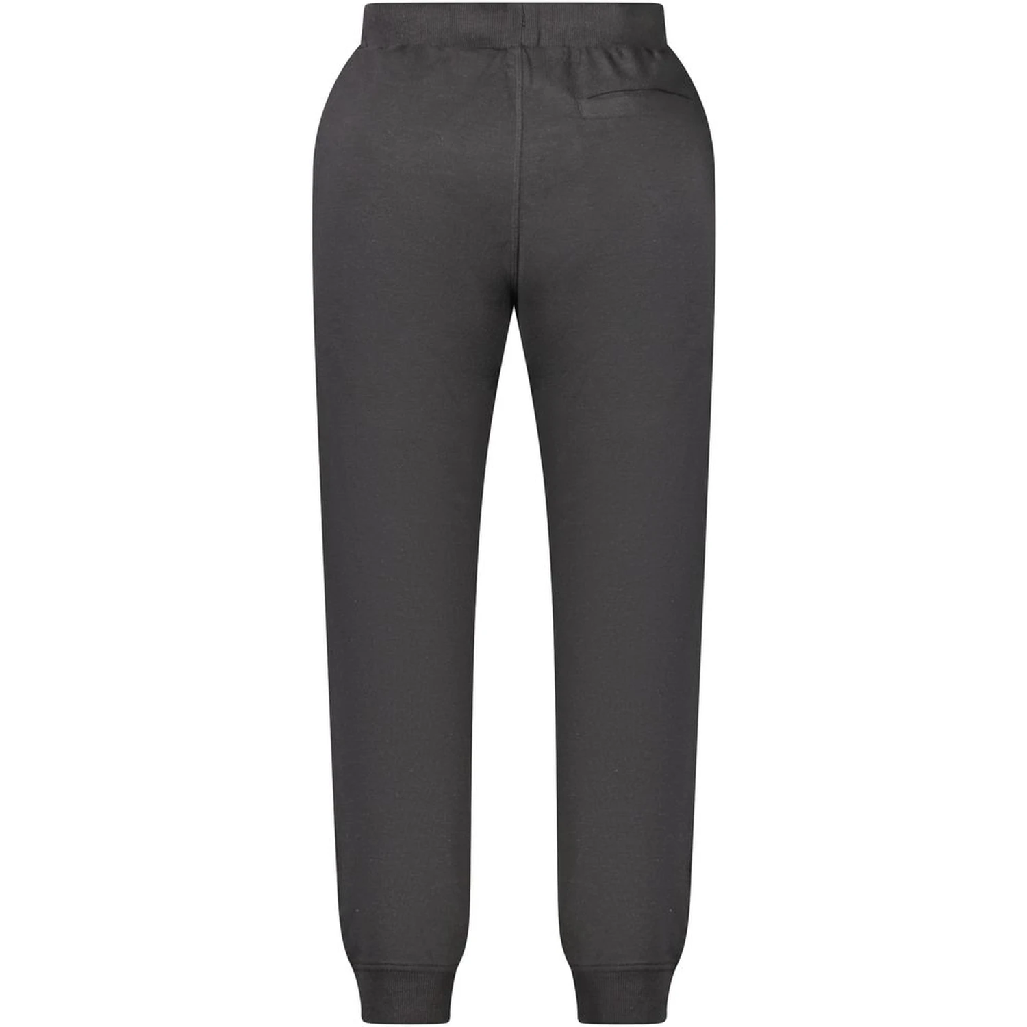 Black Cotton Men's Trouser