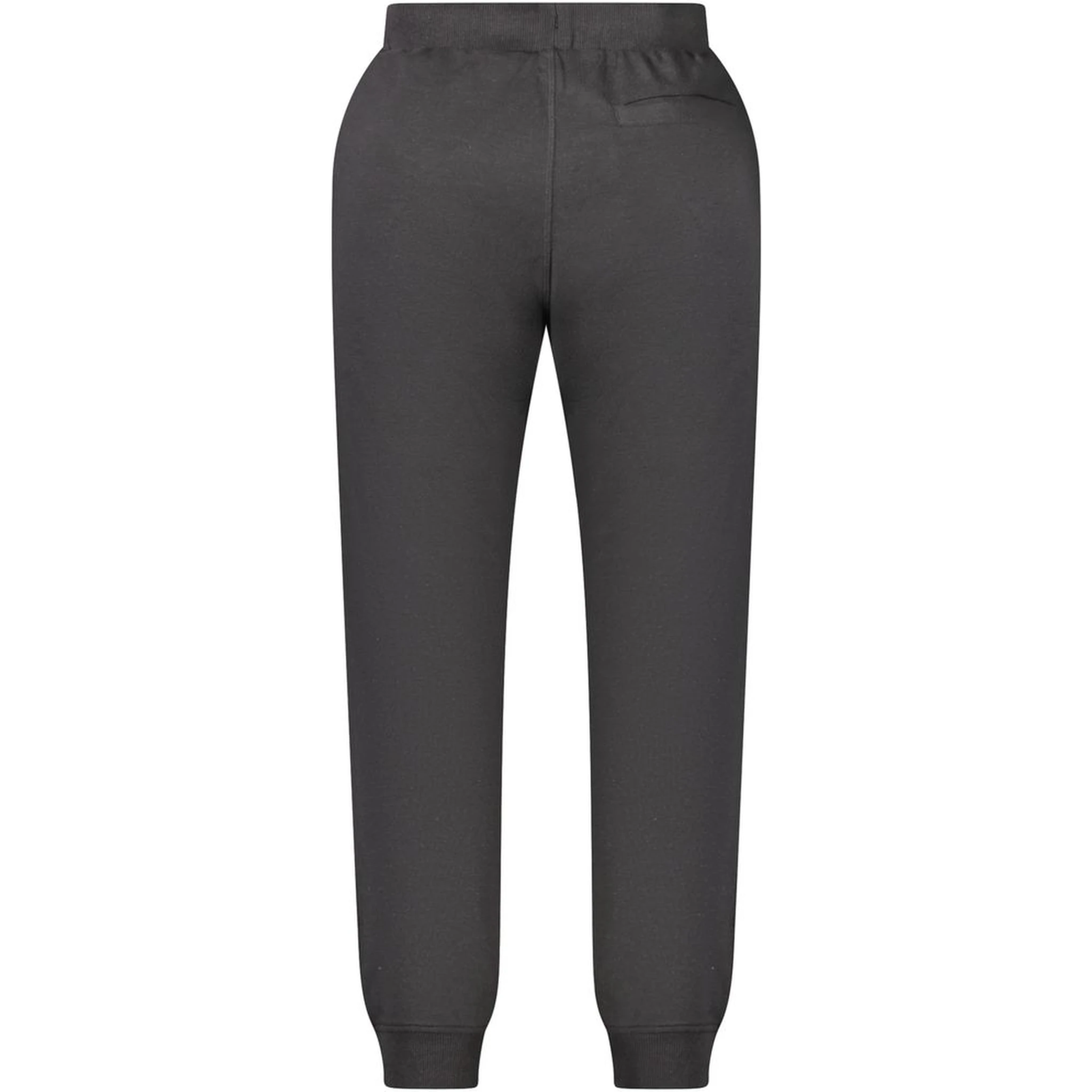 Black Cotton Men's Trouser