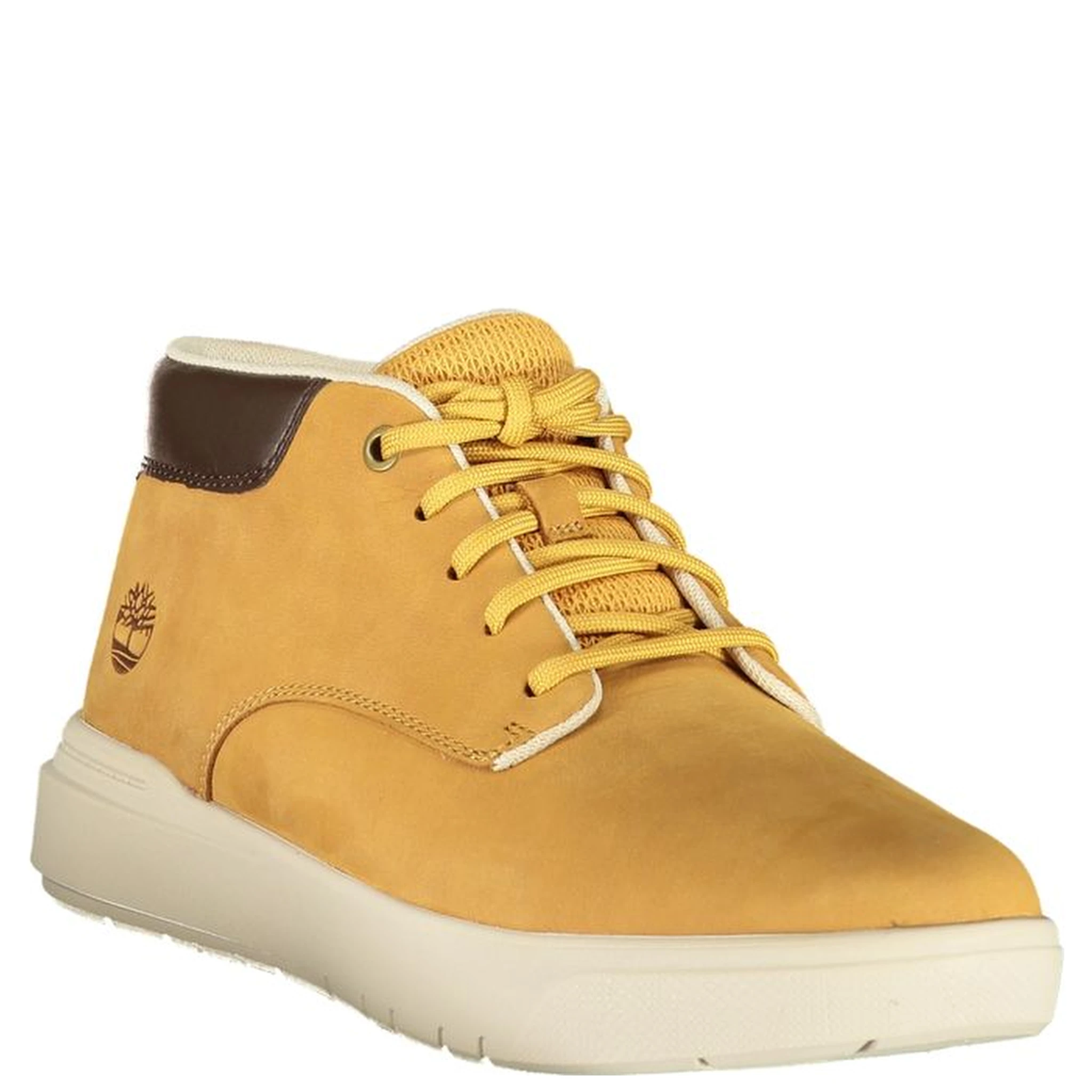 Marrone Poliuretano Men Sneaker