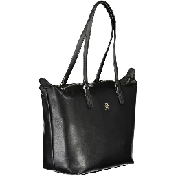 Nero Polyester Womens Bag