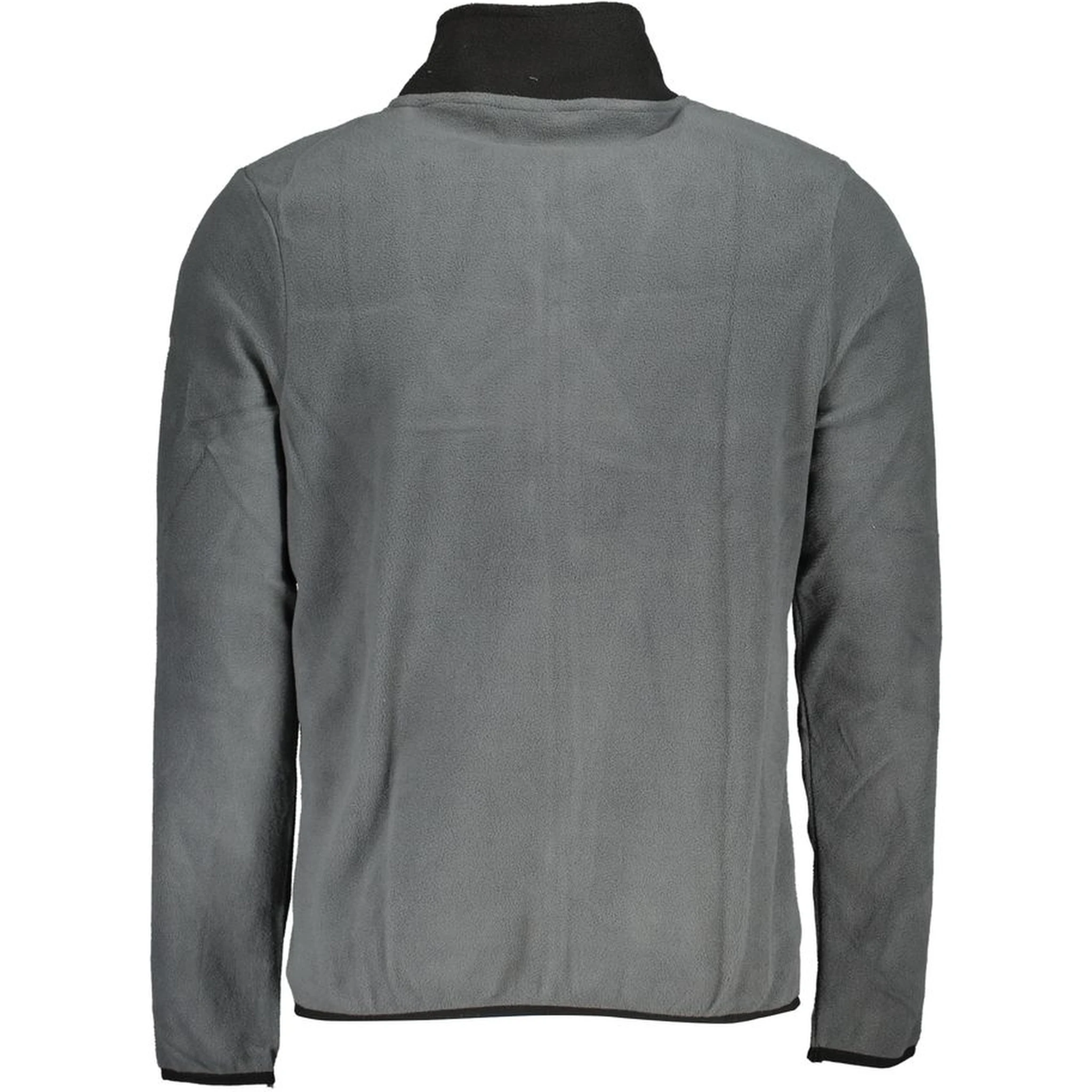 Gray Polyester Men's Sweatshirt