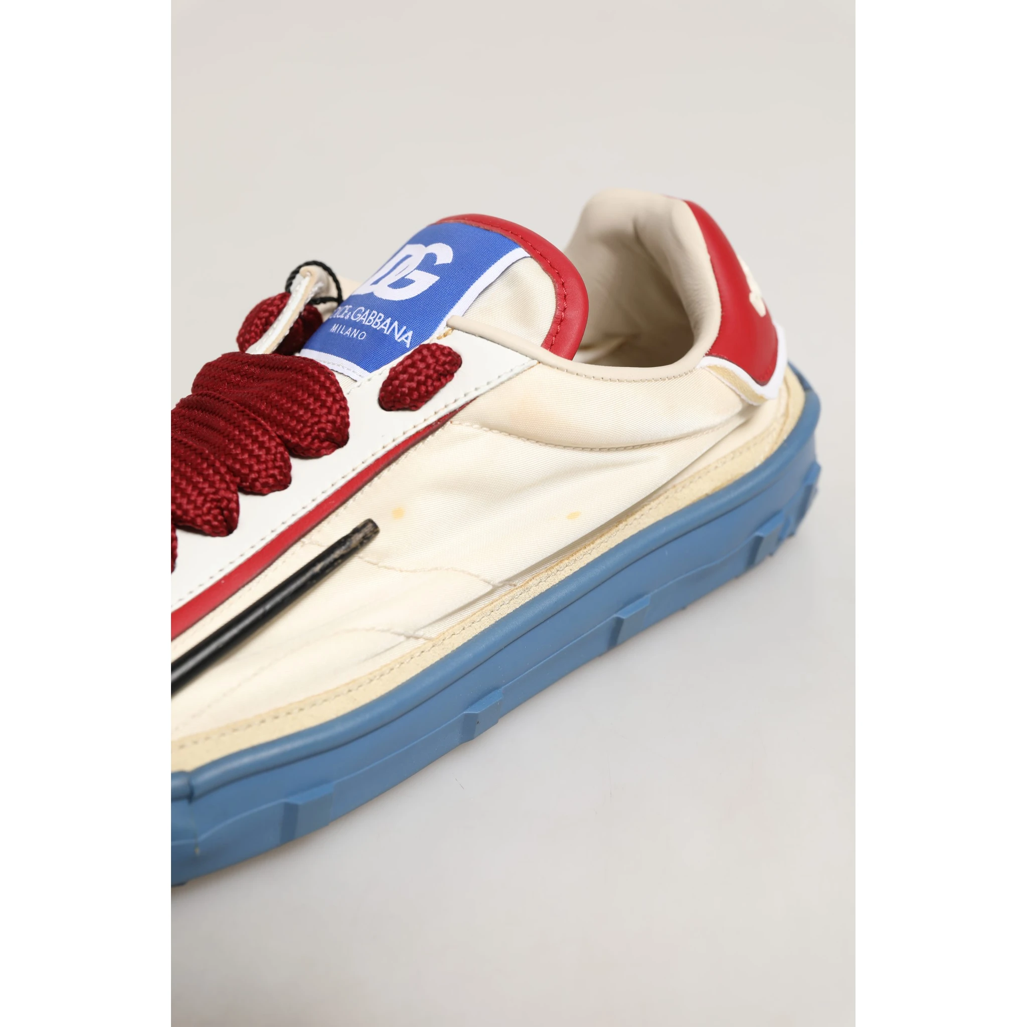 Multicolor Old Runner Lace Up Sneakers Shoes