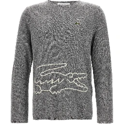 Gray Wool Cardigan