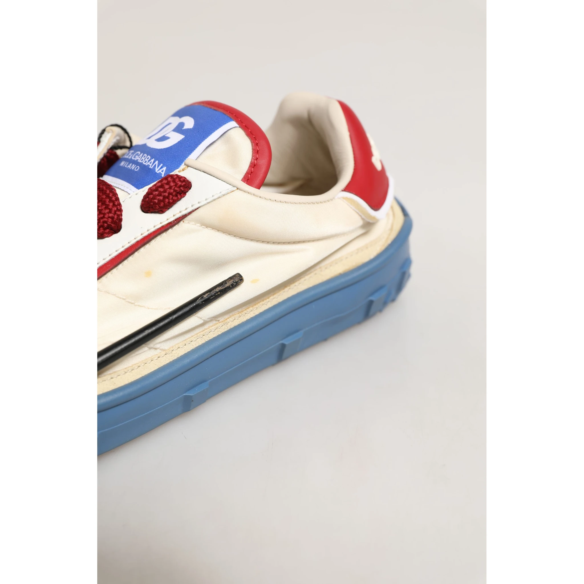 Multicolor Old Runner Lace Up Sneakers Shoes
