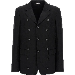 Black Wool Coat