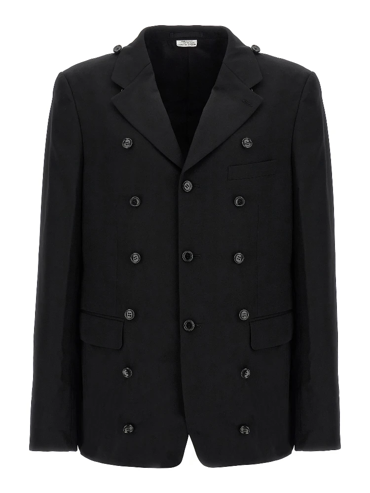 Black Wool Coat alternative