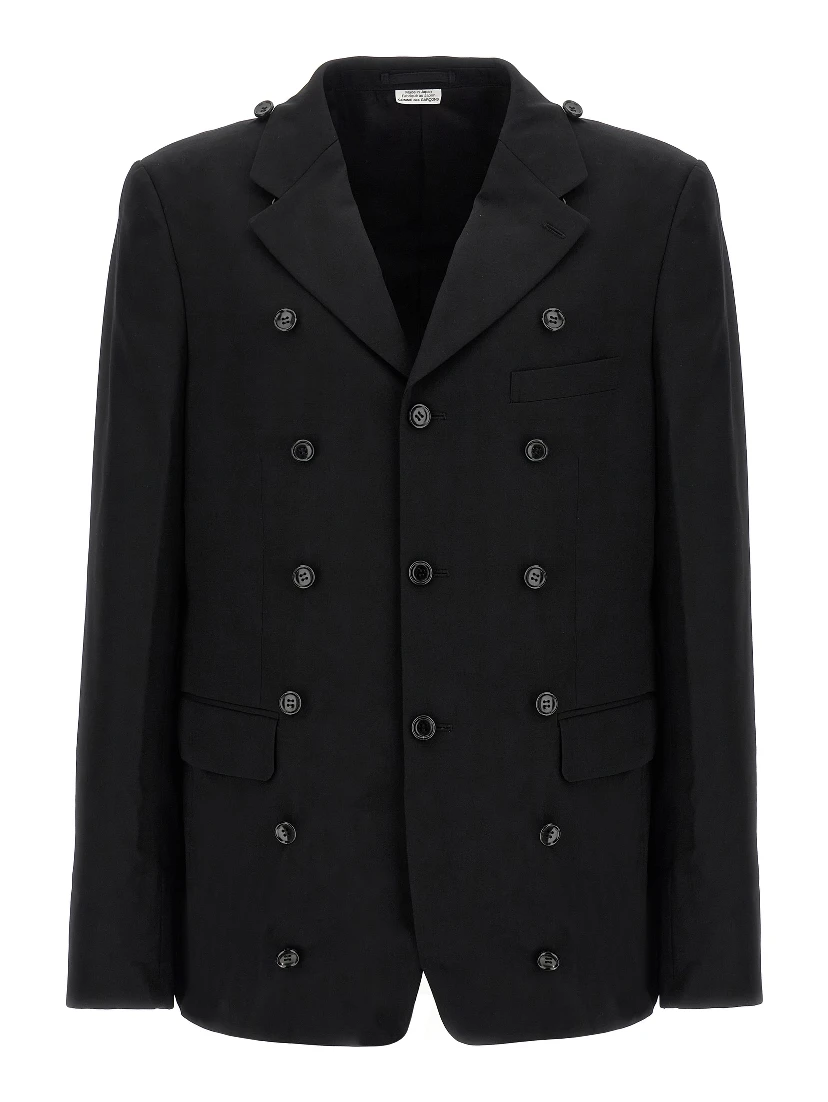 Black Wool Coat