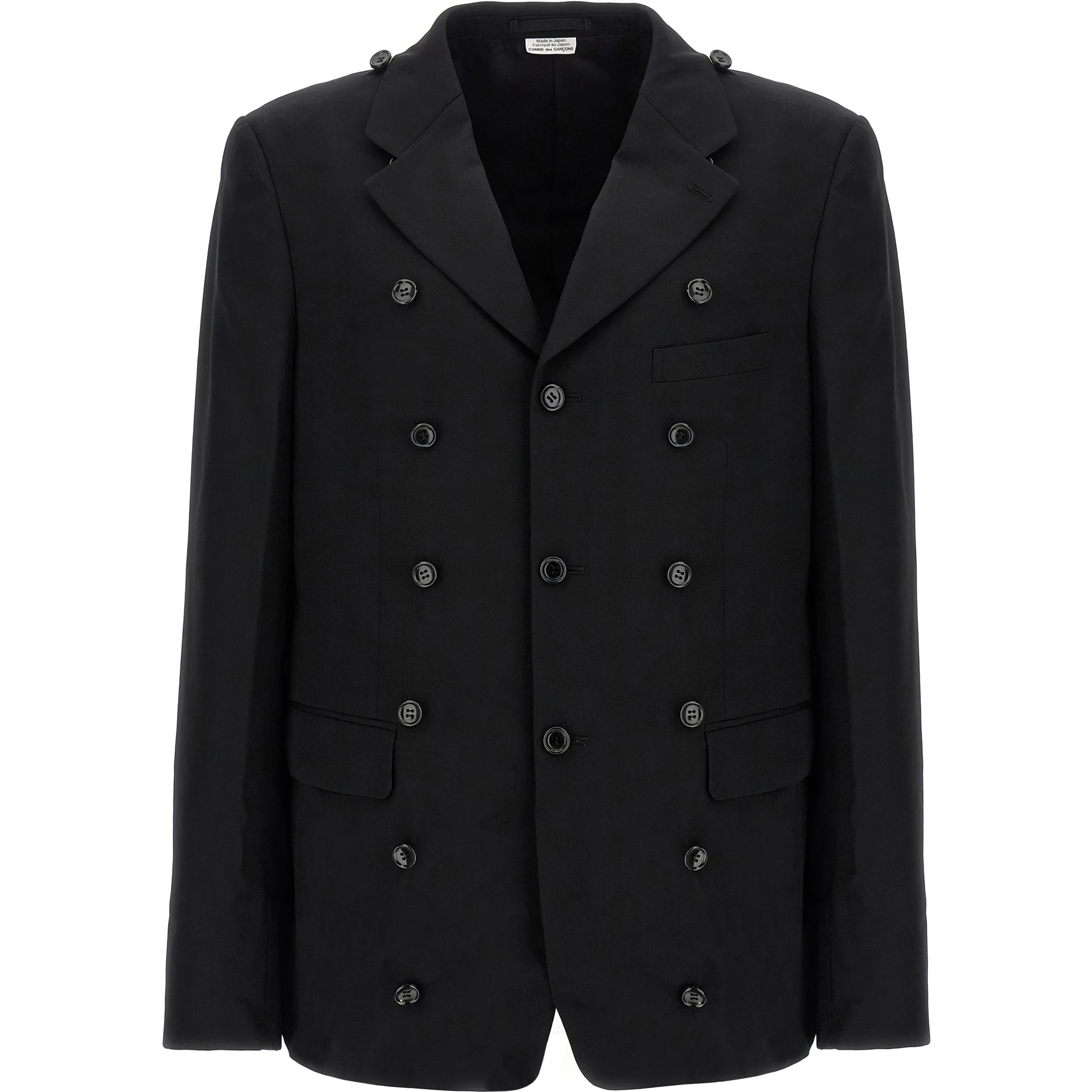 Black Wool Coat