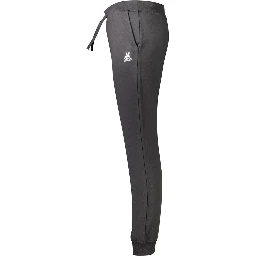 Black Cotton Men's Trouser