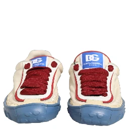 Multicolor Old Runner Lace Up Sneakers Shoes