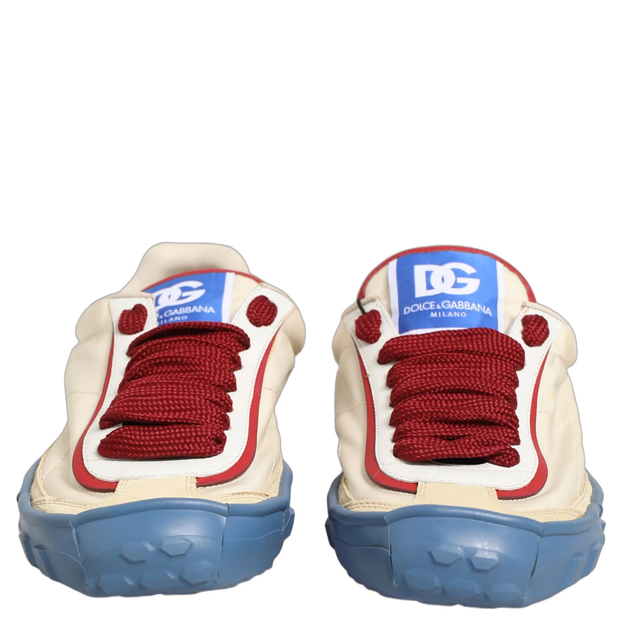Multicolor Old Runner Lace Up Sneakers Shoes