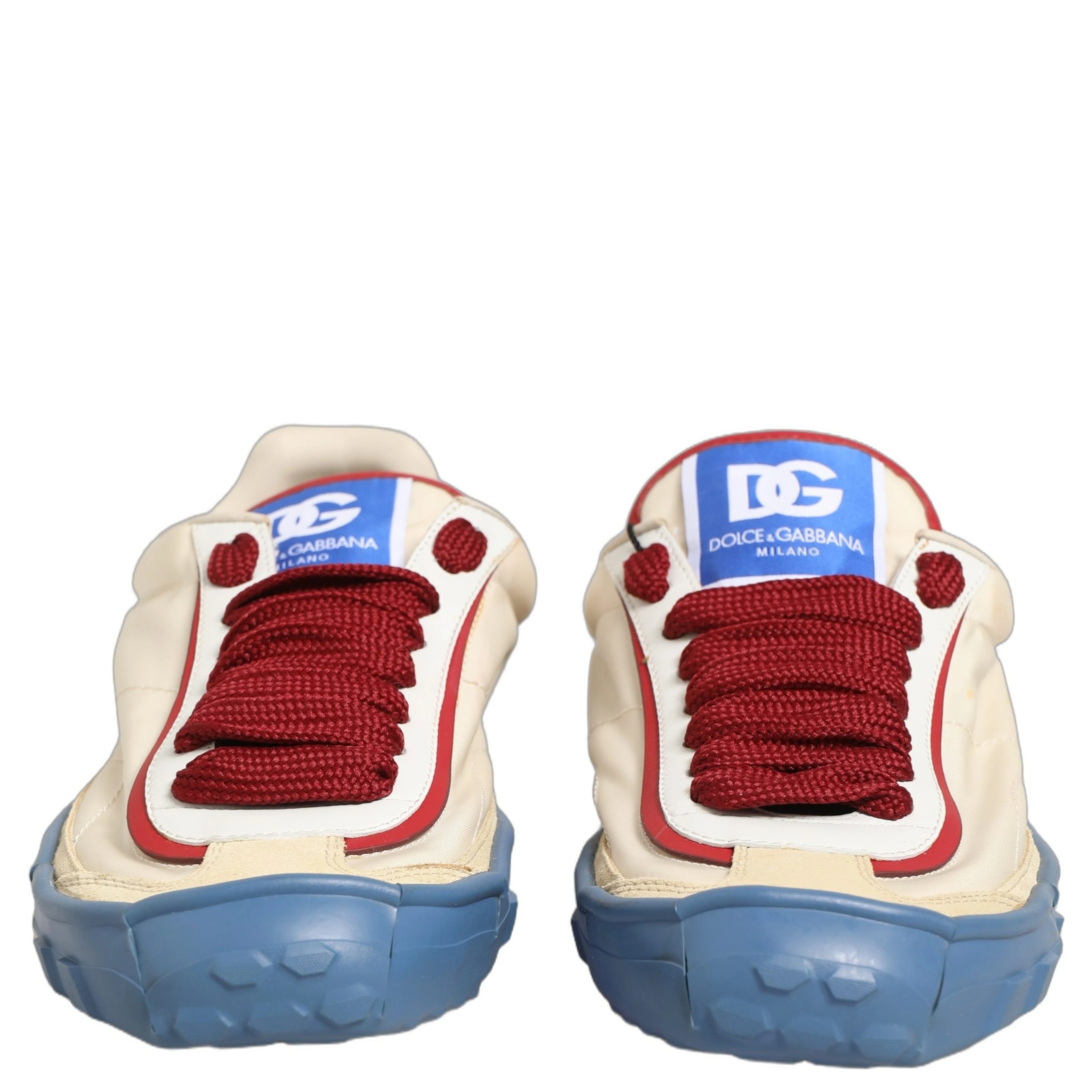 Multicolor Old Runner Lace Up Sneakers Shoes