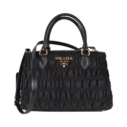 Black Nylon Handbag
