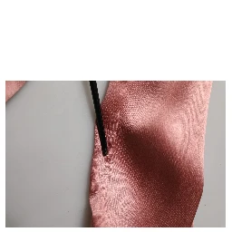 Pink Satin Silk V-neck Long Sleeves Blouse Top