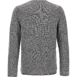 Gray Wool Cardigan