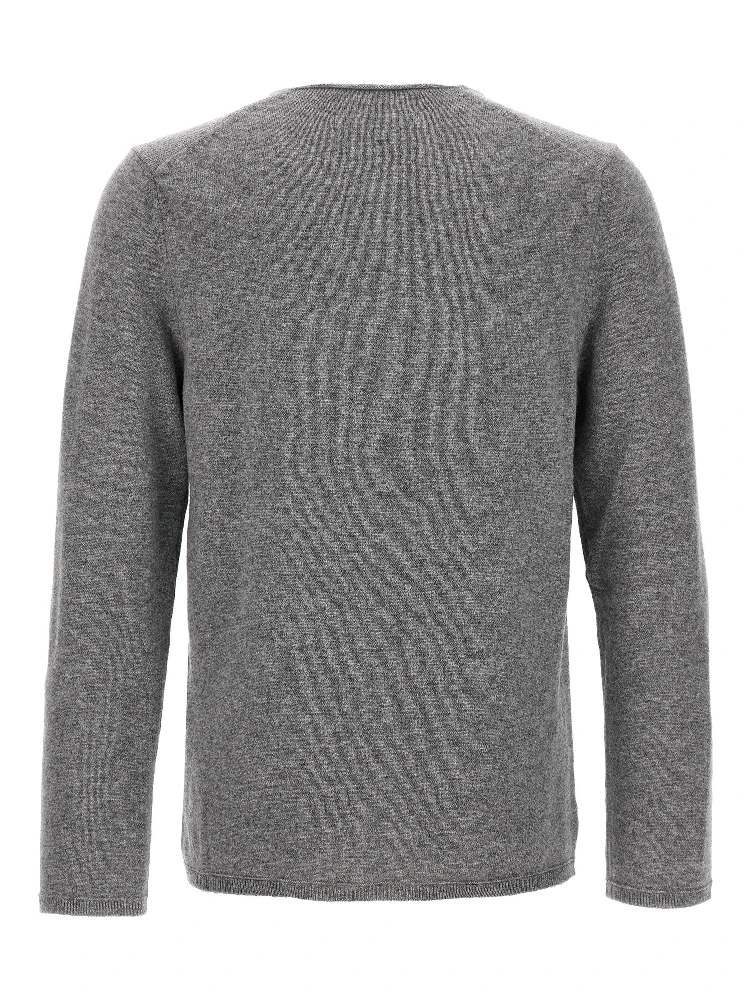 Gray Wool Cardigan alternative