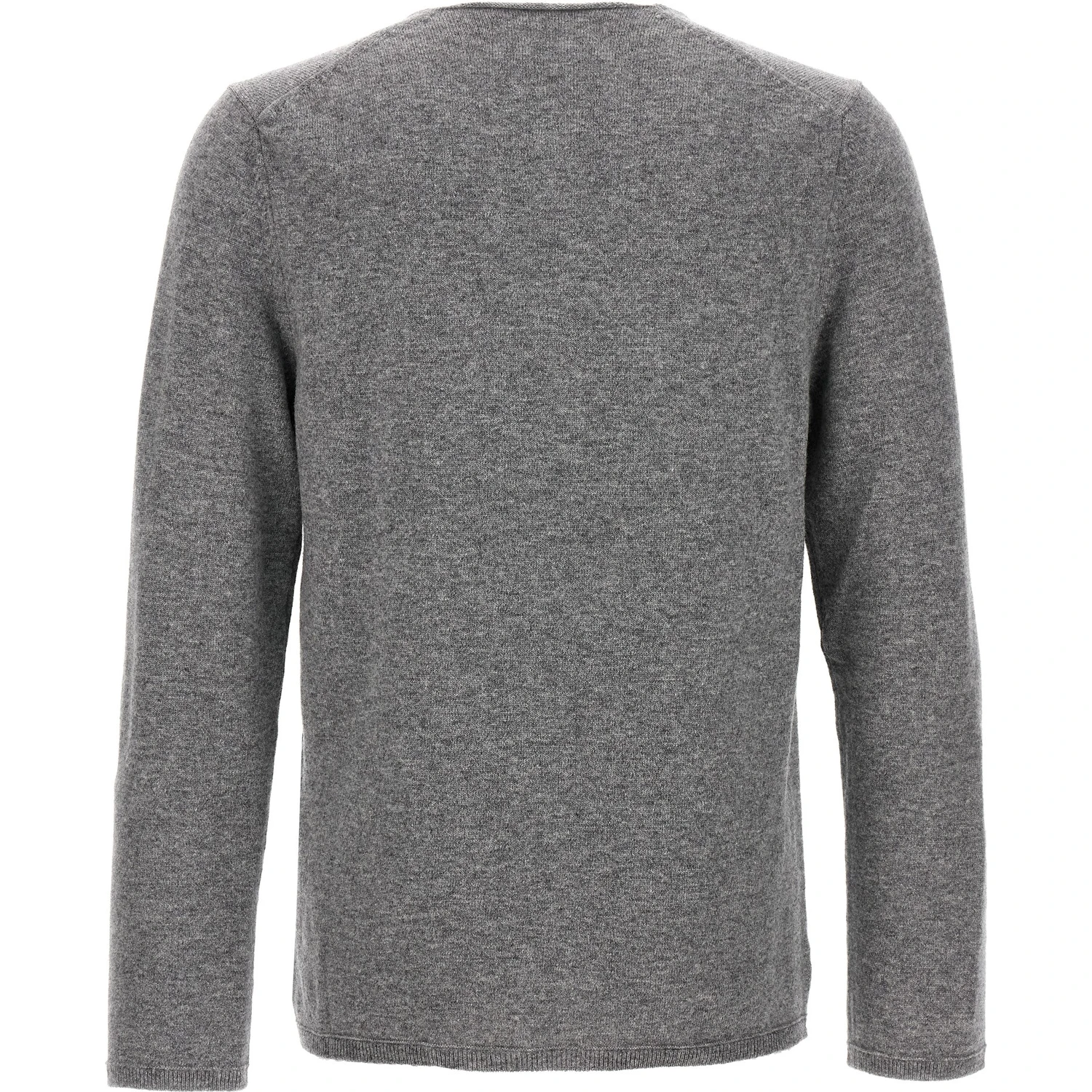 Gray Wool Cardigan