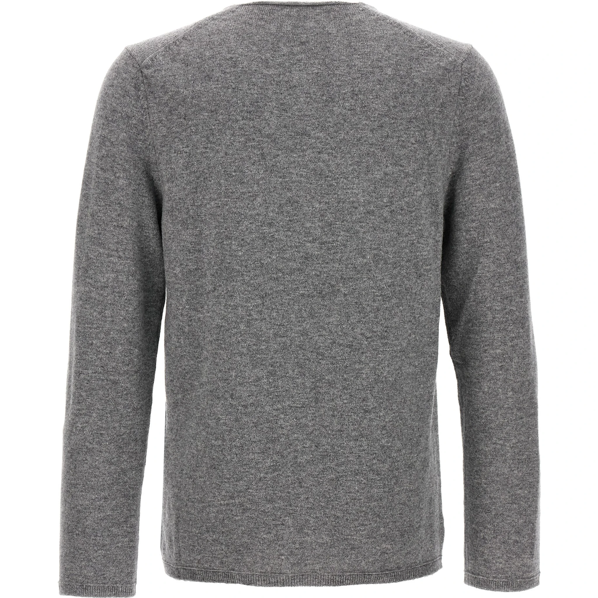 Gray Wool Cardigan