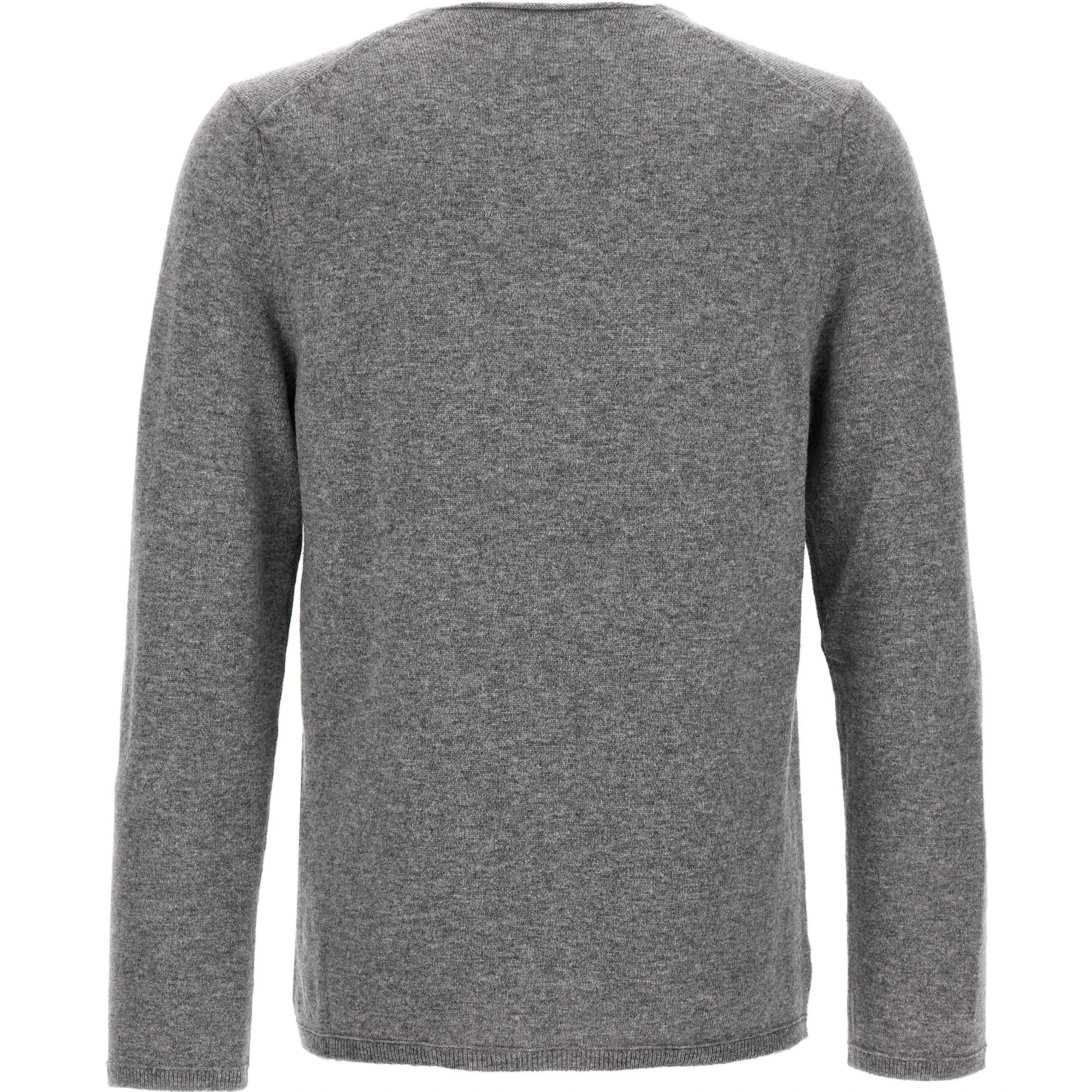 Gray Wool Cardigan