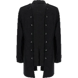 Black Wool Coat