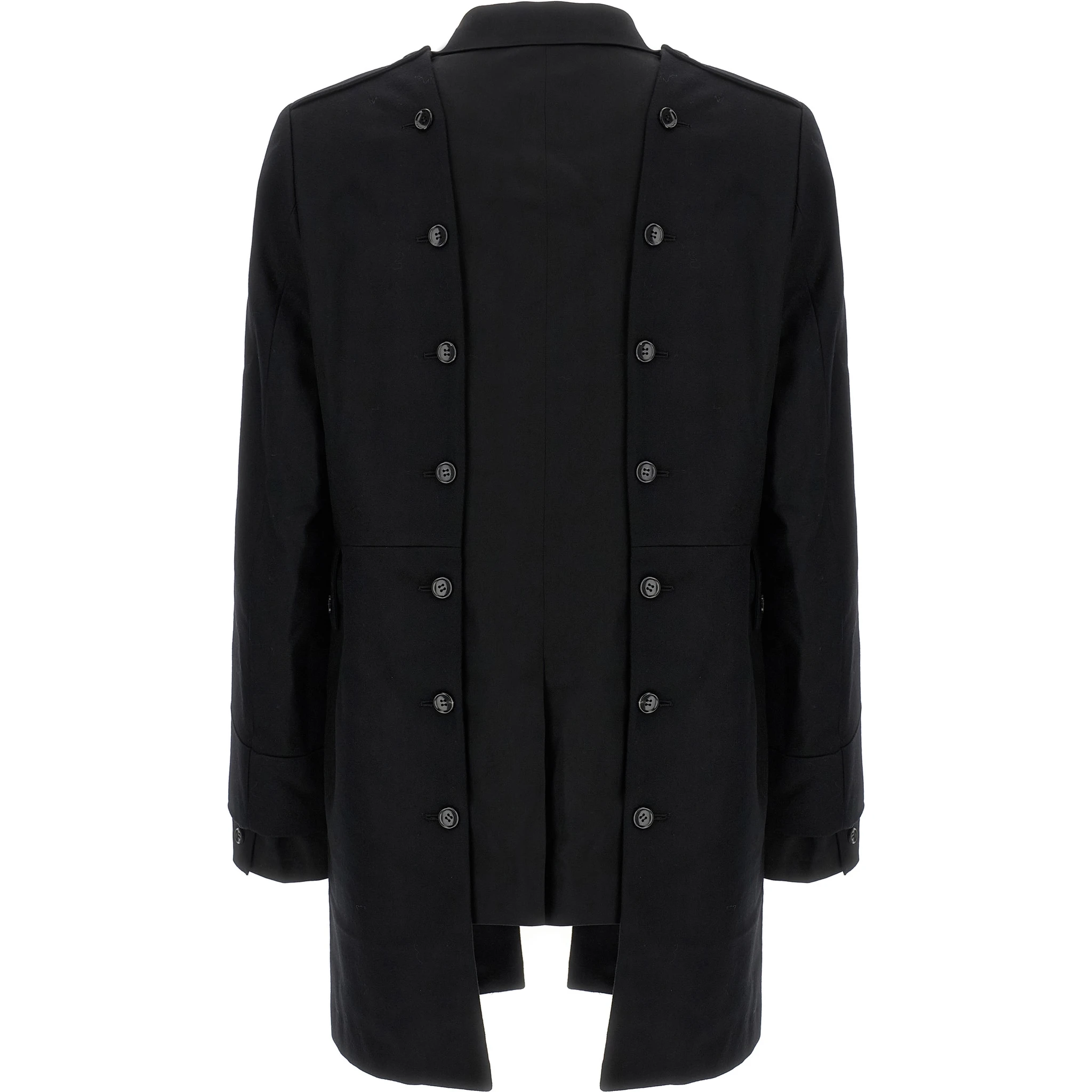 Black Wool Coat