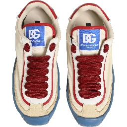 Multicolor Old Runner Lace Up Sneakers Shoes