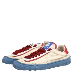 Multicolor Old Runner Lace Up Sneakers Shoes