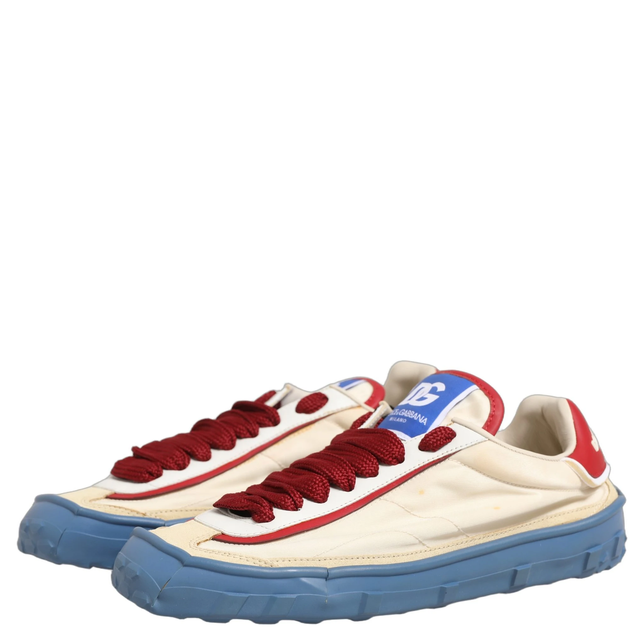 Multicolor Old Runner Lace Up Sneakers Shoes