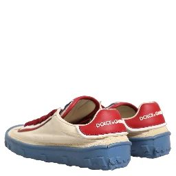 Multicolor Old Runner Lace Up Sneakers Shoes