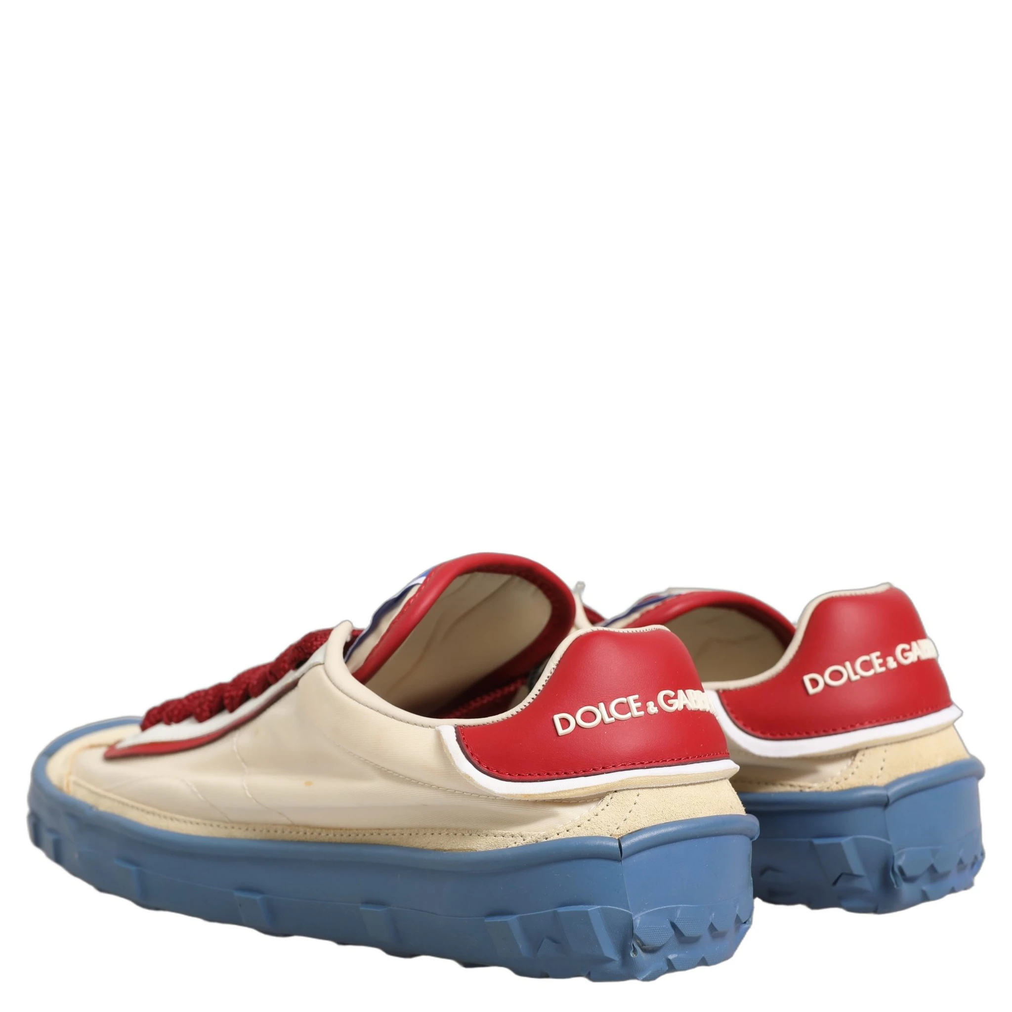 Multicolor Old Runner Lace Up Sneakers Shoes
