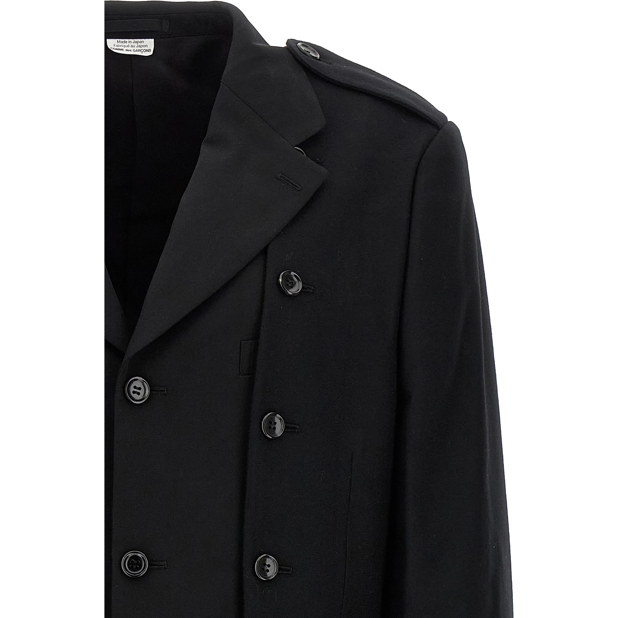 Black Wool Coat
