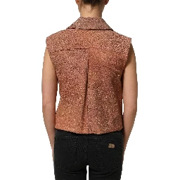 Top Multicolor Gradient Crochet Shawl Cardigan Women