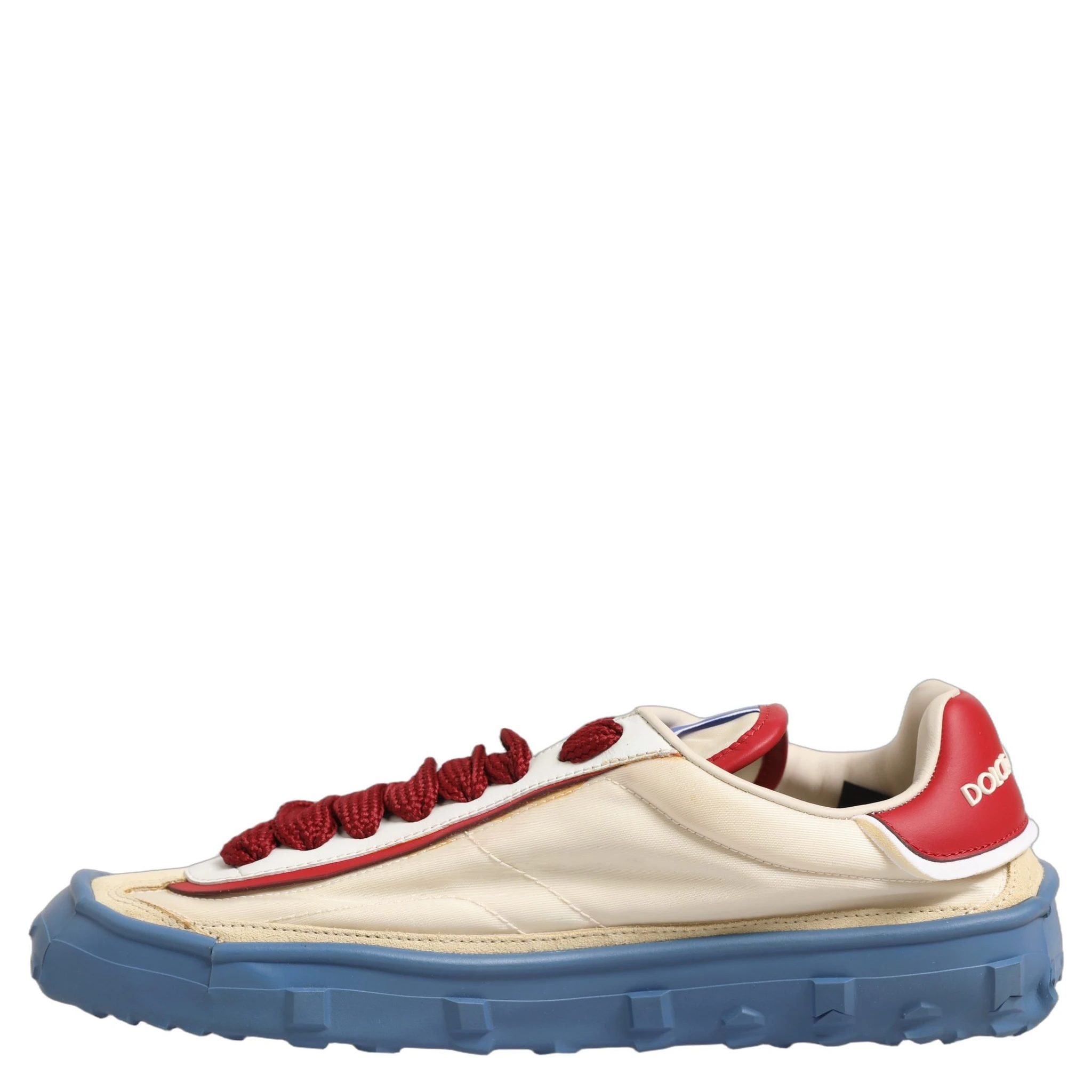 Multicolor Old Runner Lace Up Sneakers Shoes