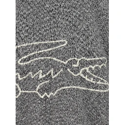 Gray Wool Cardigan