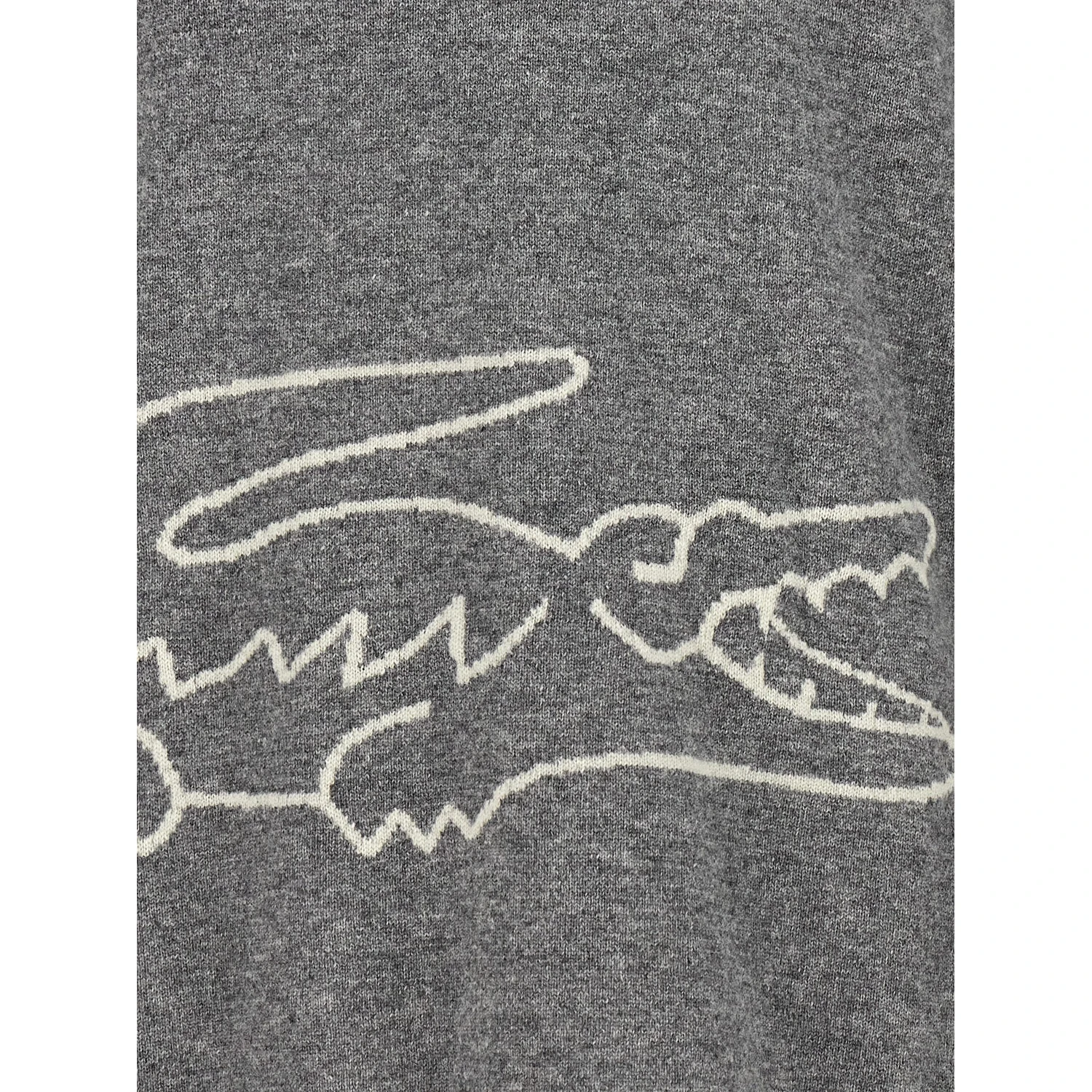 Gray Wool Cardigan