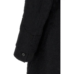 Black Wool Coat