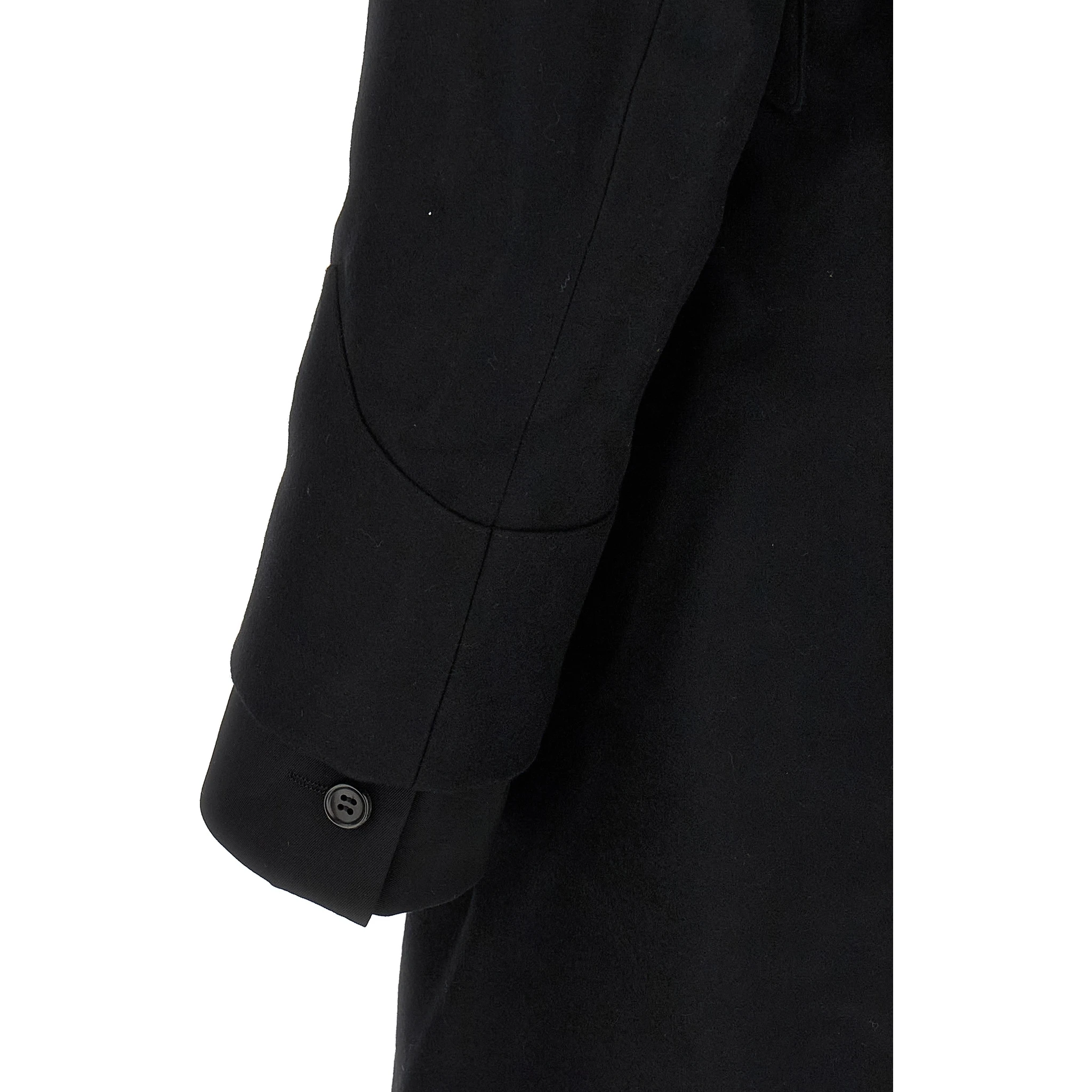 Black Wool Coat