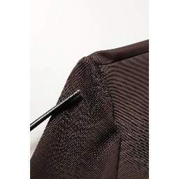 Brown Turtleneck Long Sleeves Blouse Top