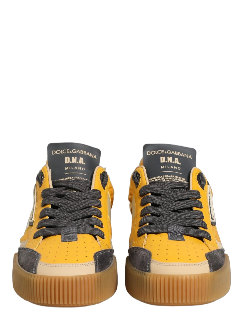 Multicolor MIAMI Low Top Sneakers Shoes