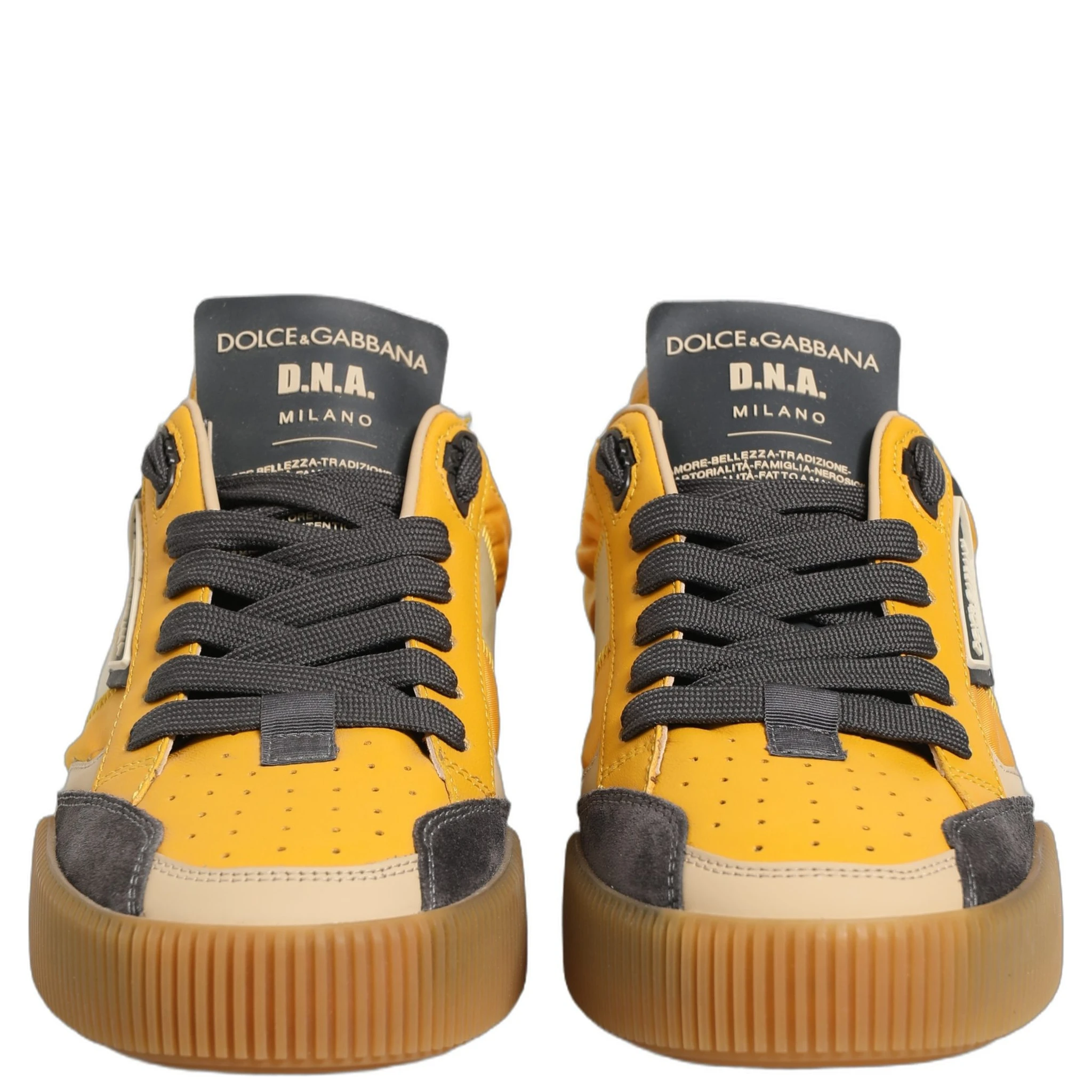 Multicolor MIAMI Low Top Sneakers Shoes